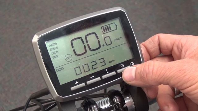 Service - Bike Friday - Adjust Console Settings on BF E-Assist смотреть онлайн