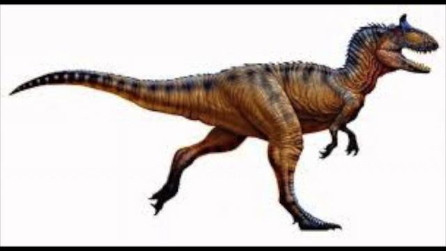 Custom Cryolophosaurus Roars смотреть онлайн
