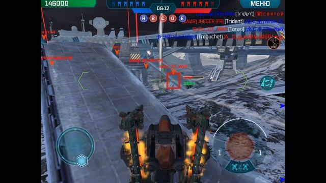 War Robots Android - Butch ( Бутч - тяжелый робот) - Требушеты ×4 Обновление 2.5 смотреть онлайн