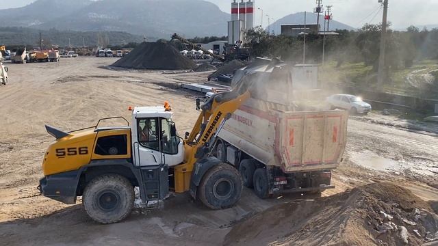 liebherr 556 xpower yükleyici смотреть онлайн