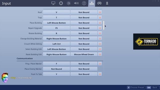 НАСТРОЙКИ ПРО ИГРОКОВ В ФОРТНАЙТ. TOOSE, LETW1K3, HURMA, BENJYFISHY смотреть онлайн