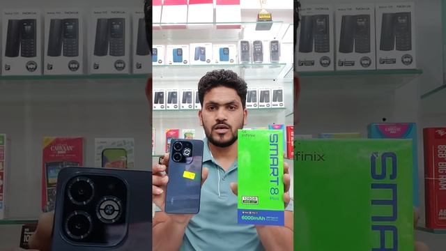 Infinix Smart 8 Plus Full Review & 6000mAH Battery 🔋- 50MP Camera 📸 смотреть онлайн
