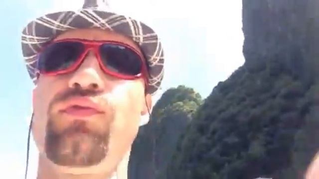 Остров Пхи-Пхи. Тайланд. Фильм Пляж снимали на нём! смотреть онлайн