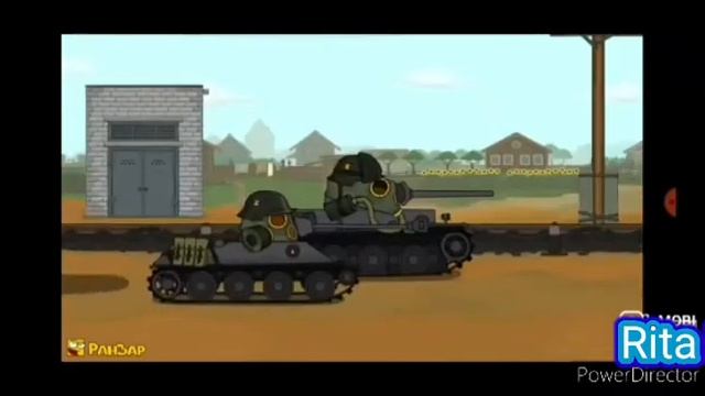 ВСЕ СЕРИИ Стальные монстры Мультики про танки | Rita Lick Cartoons about tanks Cartoon смотреть онлайн