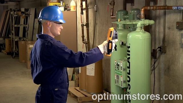 Fluke Ti Thermal Imaging Camera Series: Built-In Electronic Compass смотреть онлайн