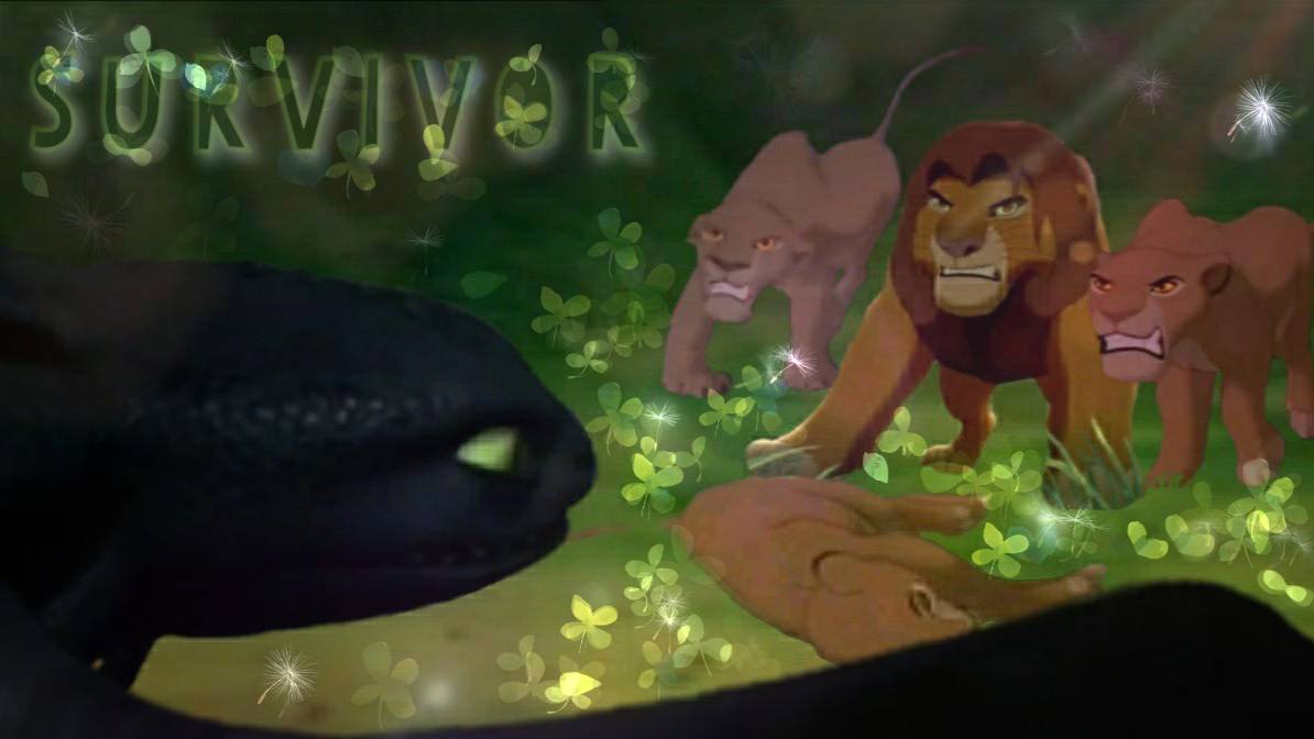 |Беззубик&Нала| Survivor |Часть 2| Crossover