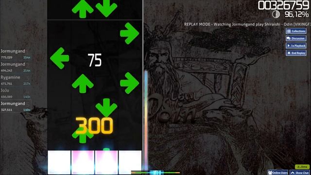 Shiraishi - Odin Rank S смотреть онлайн