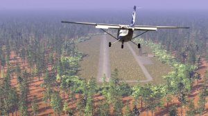 Выполнение захода и посадка на короткую ВПП (практика)