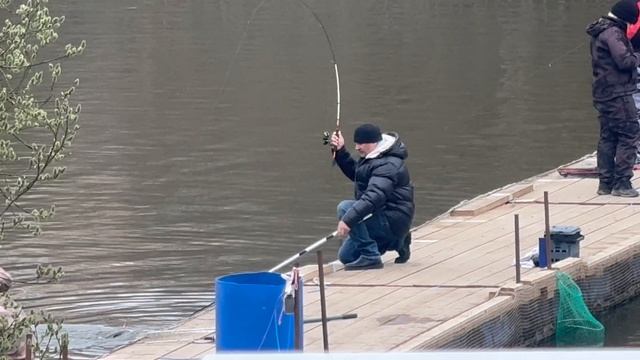 Поимка на блесну смотреть онлайн
