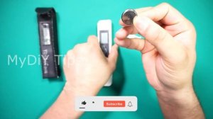 Change battery in TDS meter