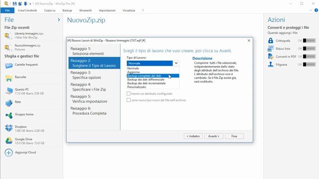Come eseguire il backup dei file смотреть онлайн