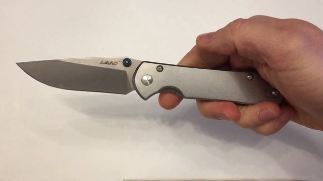 Распаковка и обзор китайского ножа Land 9103. Клон Sebenza! смотреть онлайн