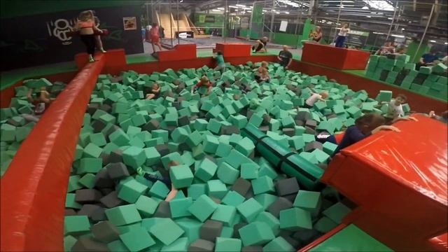 GO JUMP Wrocław Maja i Kacper смотреть онлайн