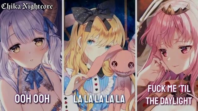 Nightcore - Play Date ✘ Build A B*tch ✘ 34 + 35 - (Switching Vocals) ♡