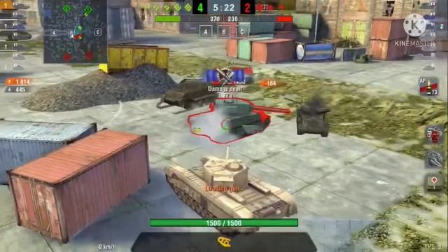 Black Prince - 4 Kills 4,5k DMG | World Of Tanks Blitz