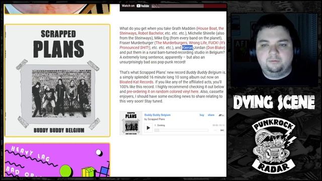 DS Record Radar: This Week in Punk Vinyl (Against All Authority “24 Hour Roadside Resistance”) смотреть онлайн