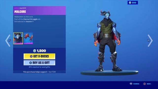NEW! Trench Trawler skin (Fortnite Item Shop) June 18 2020 смотреть онлайн