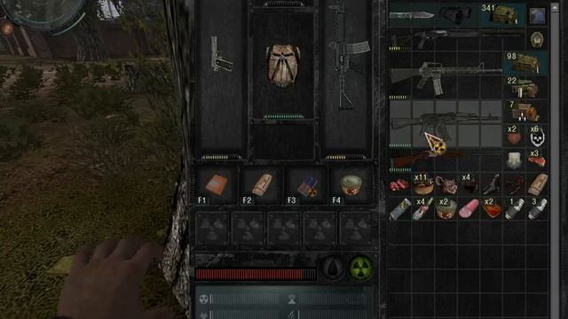 Показываю модификацию S.T.A.L.K.E.R | Ловим маслины от бандитов смотреть онлайн
