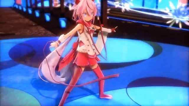 【MMD】裏表ラバーズ　Two faced lovers-　鳴花ヒメ×鳴花ミコト смотреть онлайн