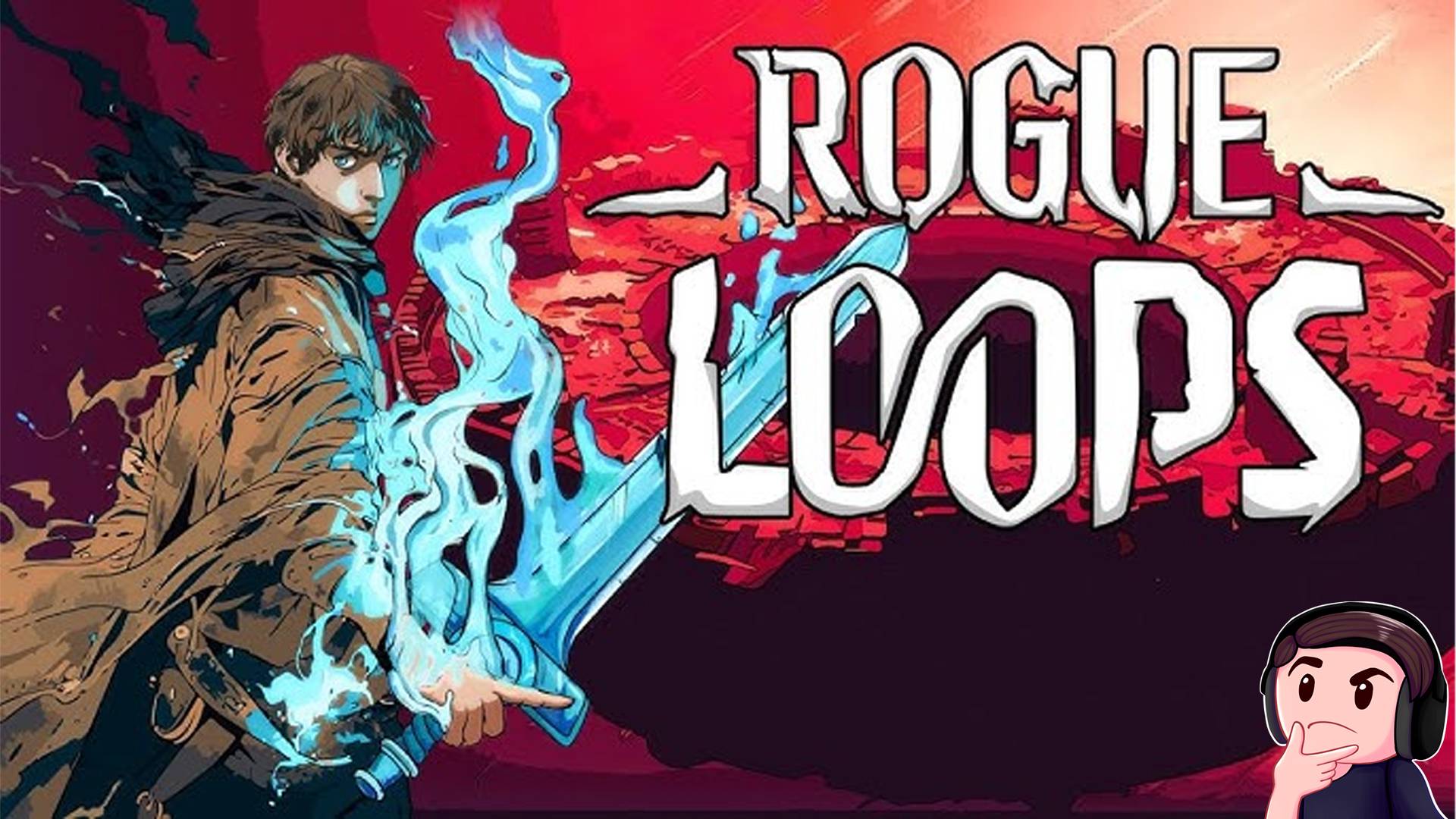 БЕССМЕРТИЕ - ЭТО ПРОКЛЯТИЕ! ➤ ROGUE LOOPS ➤ УПРОЩЕННЫЙ РОГАЛИК (roguelite)