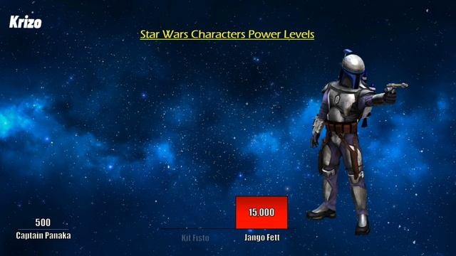 ✦ STAR WARS POWER LEVELS ✦ (Yoda, Palpatine, Anakin, Vader etc...) смотреть онлайн