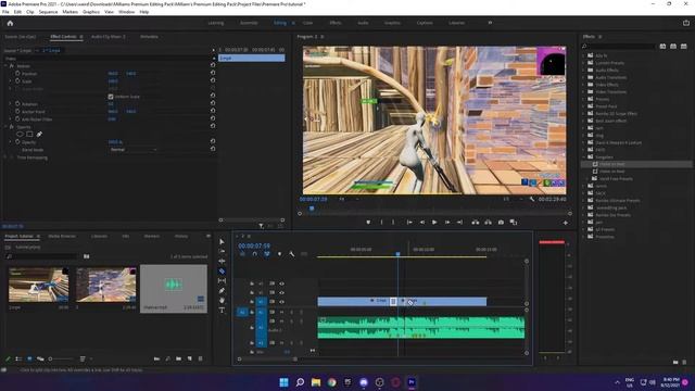 How to edit an INSANE shake on beat (premiere pro) смотреть онлайн