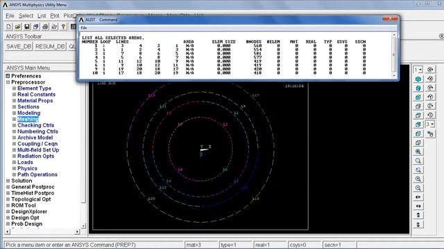 Heat transfer through composite sphere - Ansys Tutorial смотреть онлайн