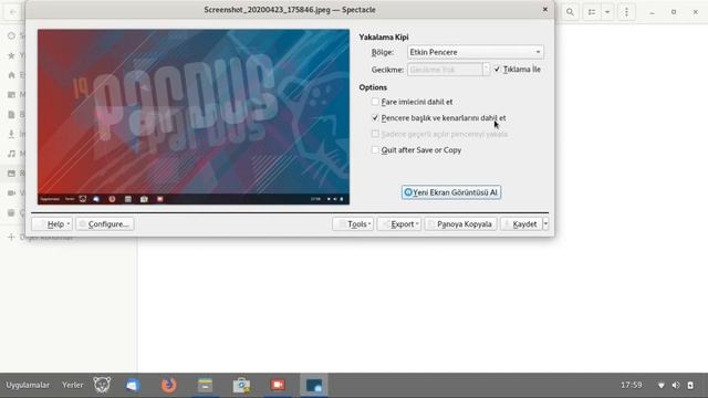 193 -Pardus Dersleri- ekran görüntüsü alma смотреть онлайн