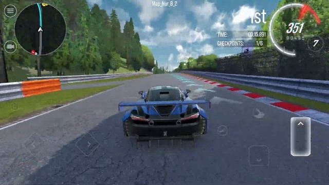 McLaren 765LT - Circuit Race Gameplay | Drive Zone Online |