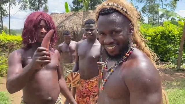 ВОЖДЬ АФРИКИ поздравляет С ДНЁМ РОЖДЕНИЯ