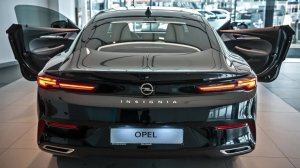 Opel Insignia 2025: обзор, тест-драйв и новинки | Элегантность и технологии
