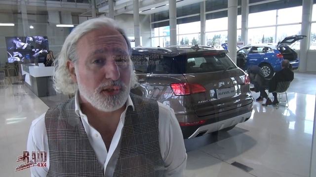 PRESENTACION HAVAL. JUAN DEVERILL / RAID 4x4 смотреть онлайн