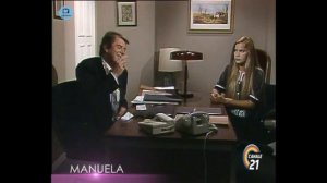 🎭 Сериал "Мануэла" 220 серия, 1991 год, Гресия Кольминарес, Хорхе Мартинес