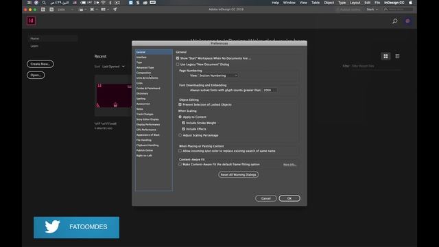 adobe indesign cc 2019 tutorial تعديل الوحدة لكامل المستند смотреть онлайн