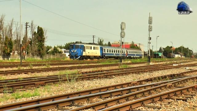 Trenuri & Activitate Feroviară în Gara Episcopia Bihor - 21 Iunie 2024 смотреть онлайн