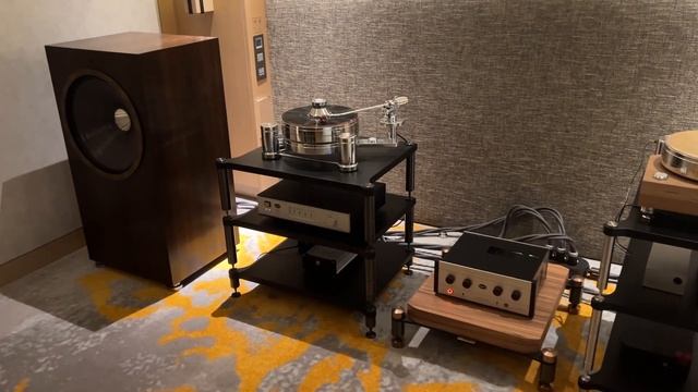 HiEnd Asia Singapore Demo 2- Acoustic Solid, Aurorasound, Coherent Audio, Divini Audio