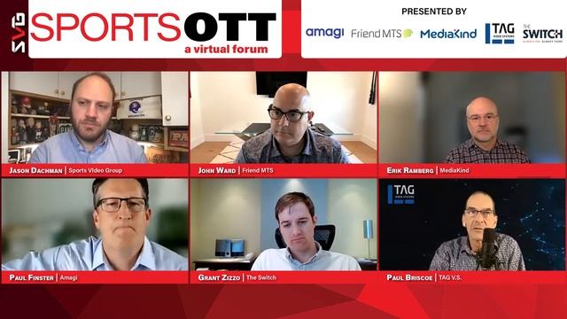 SVG Sports OTT Virtual Forum | Under the Hood of the Live Sports OTT Stack смотреть онлайн