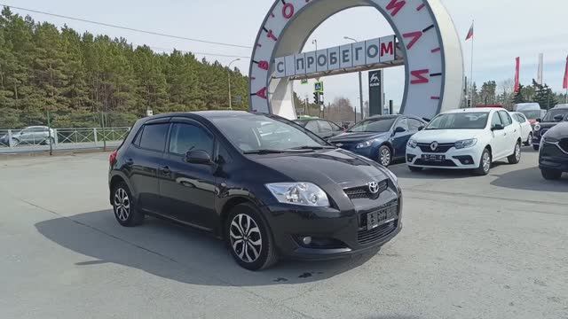 Toyota Auris 1.6 MMT (124 л.с.) 2007 смотреть онлайн