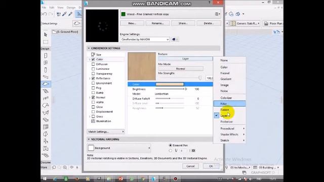 ArchiCAD Rendering Setting Material Rumput di Archicad 22 смотреть онлайн