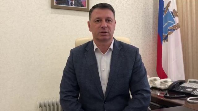 Обращение и.о. министра образования области М.И. ОРЛОВ к руководителям ОО_2021 год смотреть онлайн