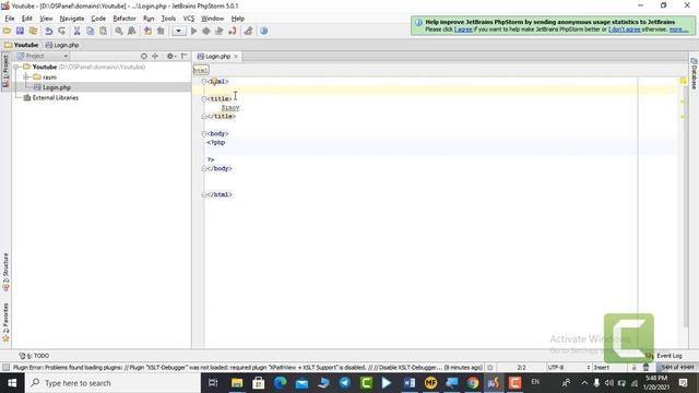 5-dars.Web Dasturlash Kurslari. PHP Bilan Tanishish смотреть онлайн