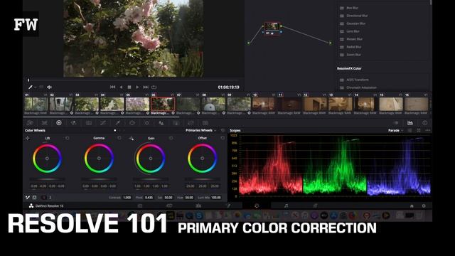 Davinci Resolve 16 QuickStart #bmpcc4k #resolve #blackmagic смотреть онлайн