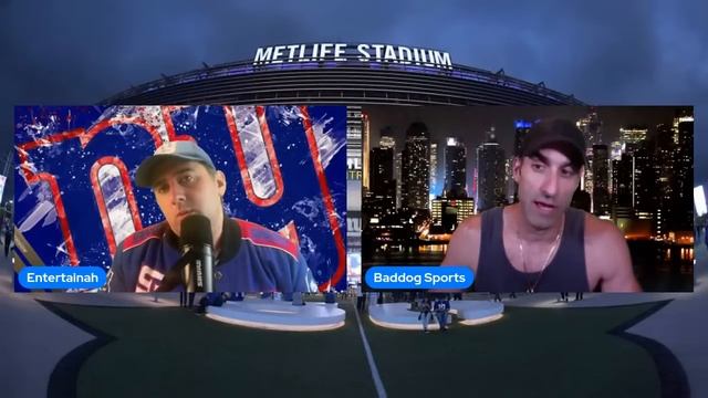 New York Giants | Chris and the Baddog Talkin Giants Live Giants Talk Pre Season around the corner смотреть онлайн