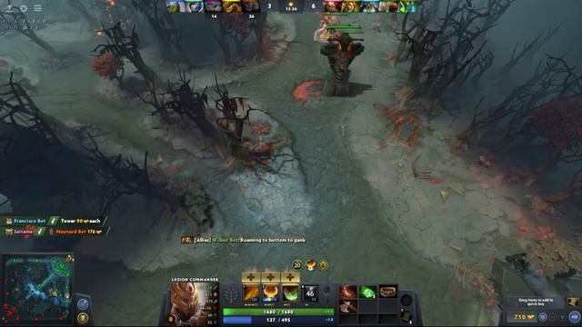 DotA 2 Ryzen 5 3500U Radeon 540X смотреть онлайн