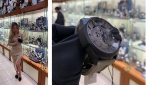 ЧАСЫ DIESEL DZ4496 - ОРИГИНАЛ ИЛИ ПОДДЕЛКА | как отличить и что Вам продадут на WB?