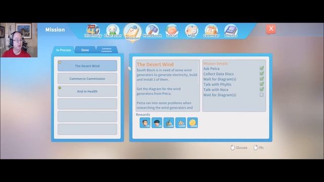 Blown Away - My Time At Portia: S2 E86 смотреть онлайн
