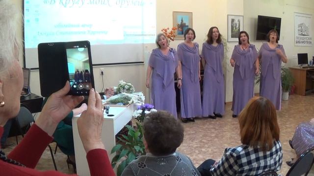 "В кругу друзей" Юбилейный вечер Алексея Карпенко. 05.12.2021 смотреть онлайн