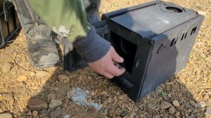 обзор на походную печь "Смуглянка 2"