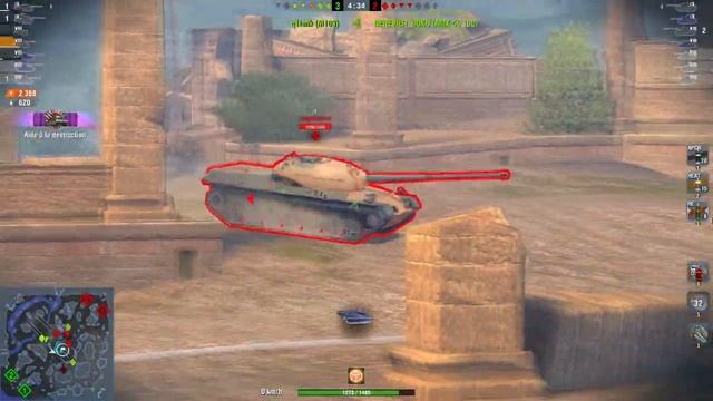 5100 DMG - M4A1 Rev. SPEED REPLAY BY ____R4FF1____ 🔴 WOT BLITZ смотреть онлайн