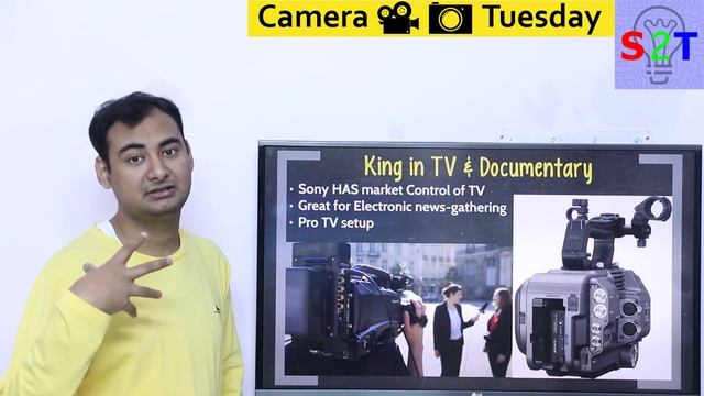Sony PXW FX9 Explained{Camera Tuesday Ep87} смотреть онлайн